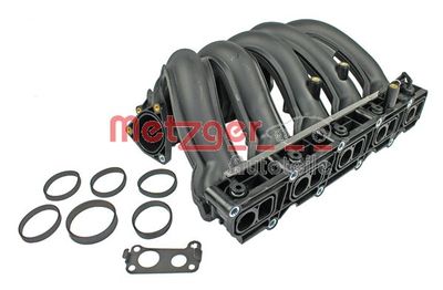 Fitting, intake manifold METZGER AUTOTEILE 2100003