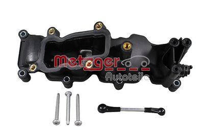 Intake Manifold Module METZGER AUTOTEILE 2100007