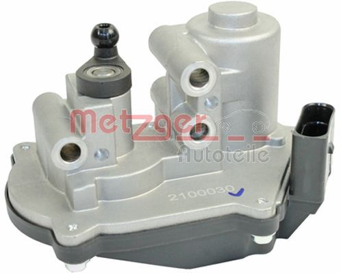 METZGER AUTOTEILE 2100030 Control, swirl covers (induction pipe)