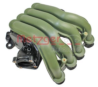 Intake Manifold Module METZGER AUTOTEILE 2100033