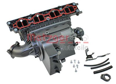 Intake Manifold Module METZGER AUTOTEILE 2100034