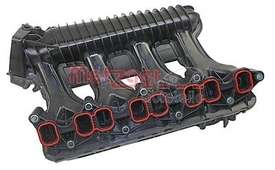 Intake Manifold Module METZGER AUTOTEILE 2100038