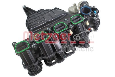Intake Manifold Module METZGER AUTOTEILE 2100040