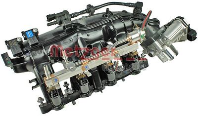 Intake Manifold Module METZGER AUTOTEILE 2100042