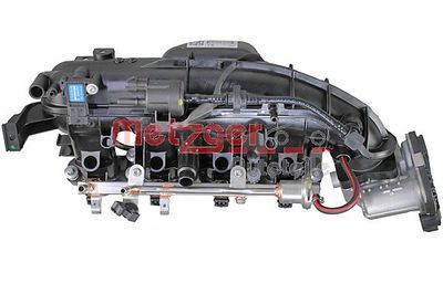 Intake Manifold Module METZGER AUTOTEILE 2100077