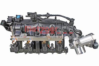 Intake Manifold Module METZGER AUTOTEILE 2100080