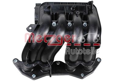 Intake Manifold Module METZGER AUTOTEILE 2100107
