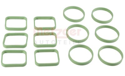 Gasket Set, intake manifold METZGER AUTOTEILE 2100901
