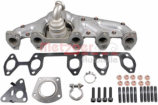 METZGER AUTOTEILE 2101005 Manifold, exhaust system