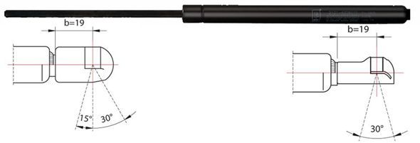 METZGER AUTOTEILE 2110251 Gas Spring, boot/cargo area