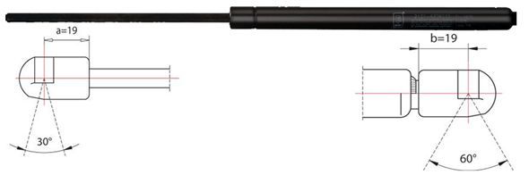 METZGER AUTOTEILE 2110362 Gas Spring, bonnet
