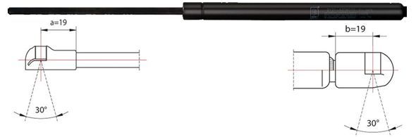 METZGER AUTOTEILE 2110458 Gas Spring, bonnet