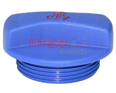 Cap, coolant tank METZGER AUTOTEILE 2140037