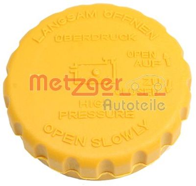 Cap, coolant tank METZGER AUTOTEILE 2140039
