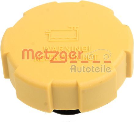 METZGER AUTOTEILE 2140045 Cap, coolant tank