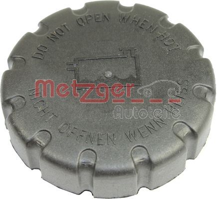 METZGER AUTOTEILE 2140048 Cap, coolant tank