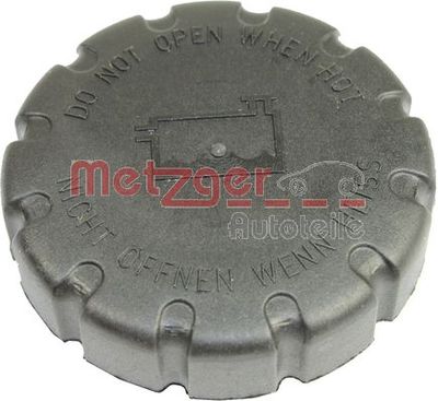 Cap, coolant tank METZGER AUTOTEILE 2140048