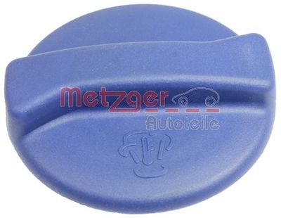 Cap, coolant tank METZGER AUTOTEILE 2140051
