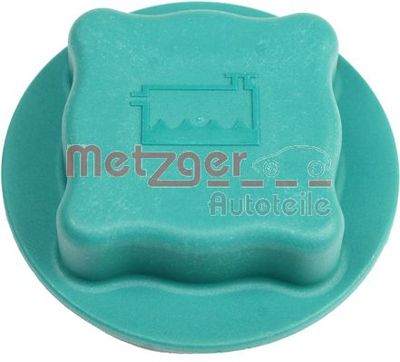 Cap, coolant tank METZGER AUTOTEILE 2140053