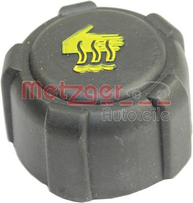 Cap, coolant tank METZGER AUTOTEILE 2140055