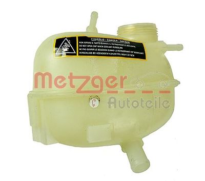 Expansion Tank, coolant METZGER AUTOTEILE 2140058