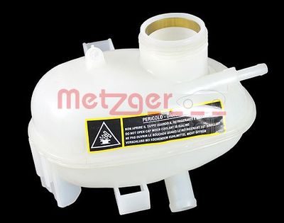 Expansion Tank, coolant METZGER AUTOTEILE 2140059