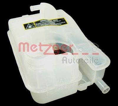 Expansion Tank, coolant METZGER AUTOTEILE 2140063