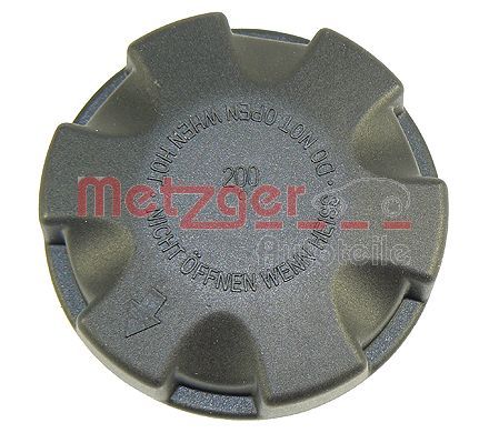 METZGER AUTOTEILE 2140066 Cap, coolant tank