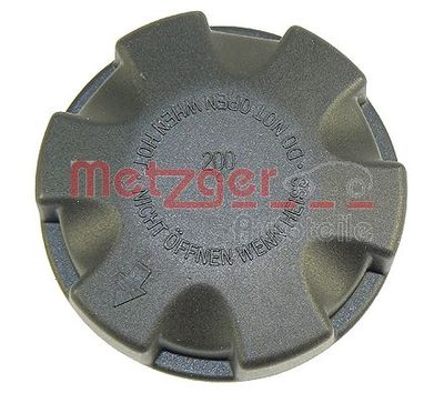 Cap, coolant tank METZGER AUTOTEILE 2140066