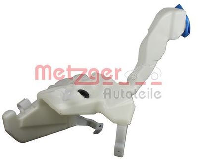 Washer Fluid Reservoir, window cleaning METZGER AUTOTEILE 2140070