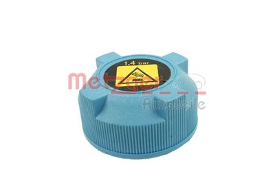 Cap, coolant tank METZGER AUTOTEILE 2140083
