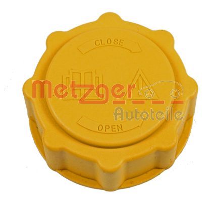 METZGER AUTOTEILE 2140084 Cap, coolant tank