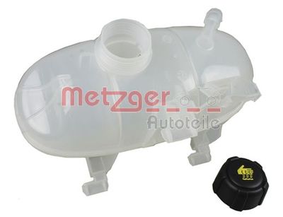 Expansion Tank, coolant METZGER AUTOTEILE 2140097