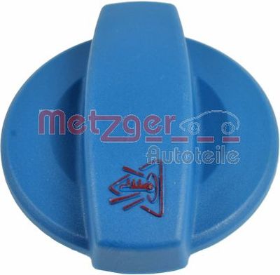 Cap, coolant tank METZGER AUTOTEILE 2140099