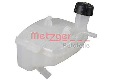 Expansion Tank, coolant METZGER AUTOTEILE 2140100