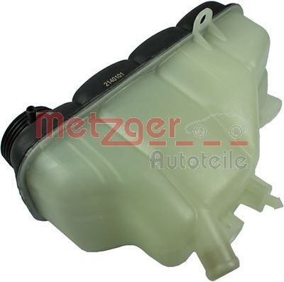 Expansion Tank, coolant METZGER AUTOTEILE 2140101
