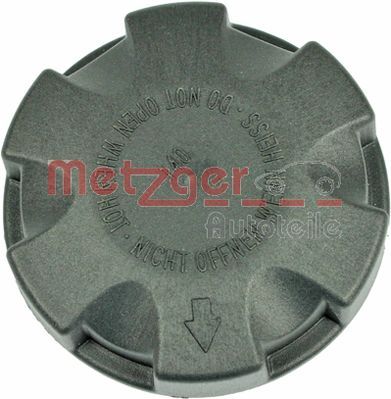 Cap, coolant tank METZGER AUTOTEILE 2140102