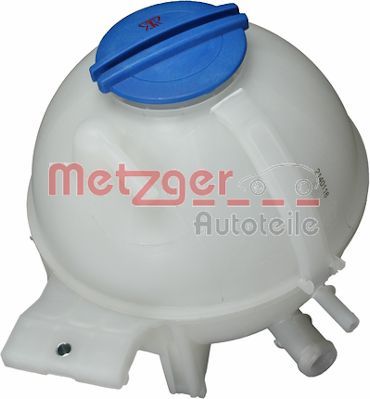 Expansion Tank, coolant METZGER AUTOTEILE 2140116