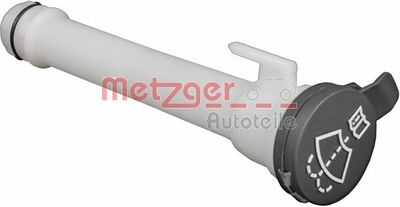Filling nozzle, washer fluid reservoir METZGER AUTOTEILE 2140128