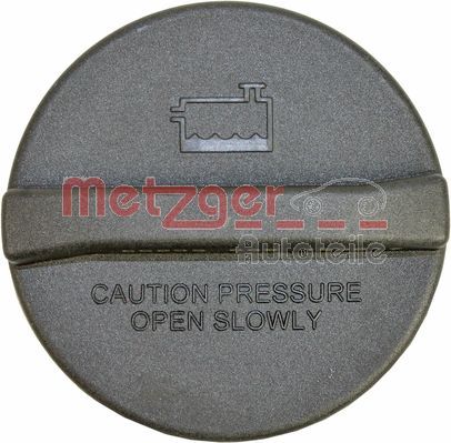 METZGER AUTOTEILE 2140149 Cap, coolant tank