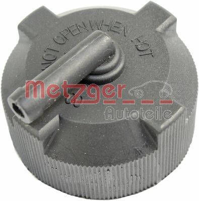 Cap, coolant tank METZGER AUTOTEILE 2140150