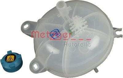 Expansion Tank, coolant METZGER AUTOTEILE 2140173