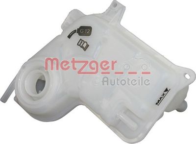 Expansion Tank, coolant METZGER AUTOTEILE 2140179