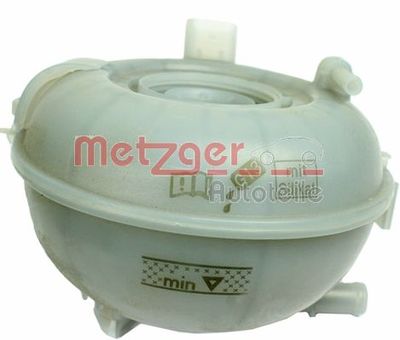 Expansion Tank, coolant METZGER AUTOTEILE 2140184
