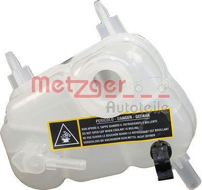 Expansion Tank, coolant METZGER AUTOTEILE 2140203