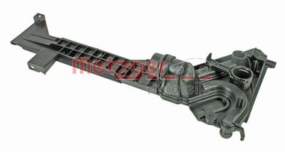 Bracket, expansion tank (coolant) METZGER AUTOTEILE 2140233