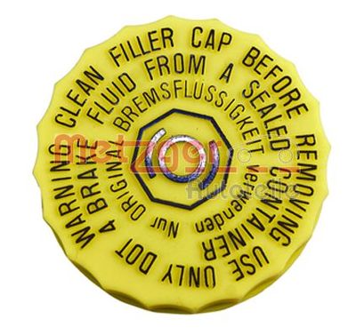 Cap, brake fluid reservoir METZGER AUTOTEILE 2140239