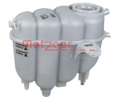 Expansion Tank, coolant METZGER AUTOTEILE 2140256