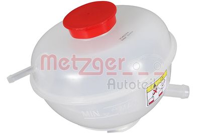 Expansion Tank, coolant METZGER AUTOTEILE 2140274