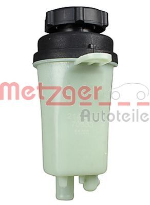 Equalising reservoir, hydraulic oil (power steering) METZGER AUTOTEILE 2140303